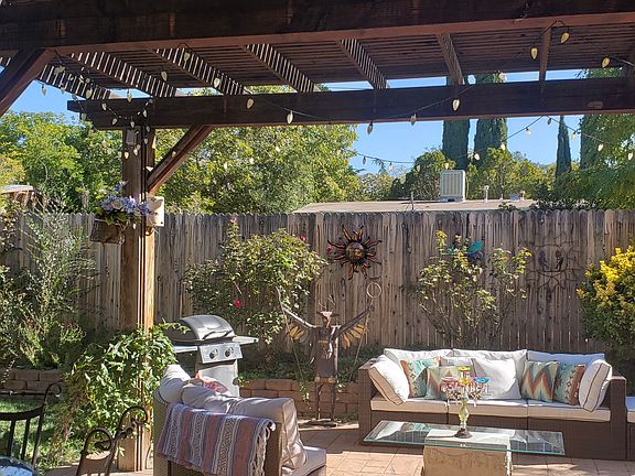 20'x20' covered patio