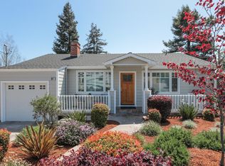 1641 Francis Ave, Belmont, CA