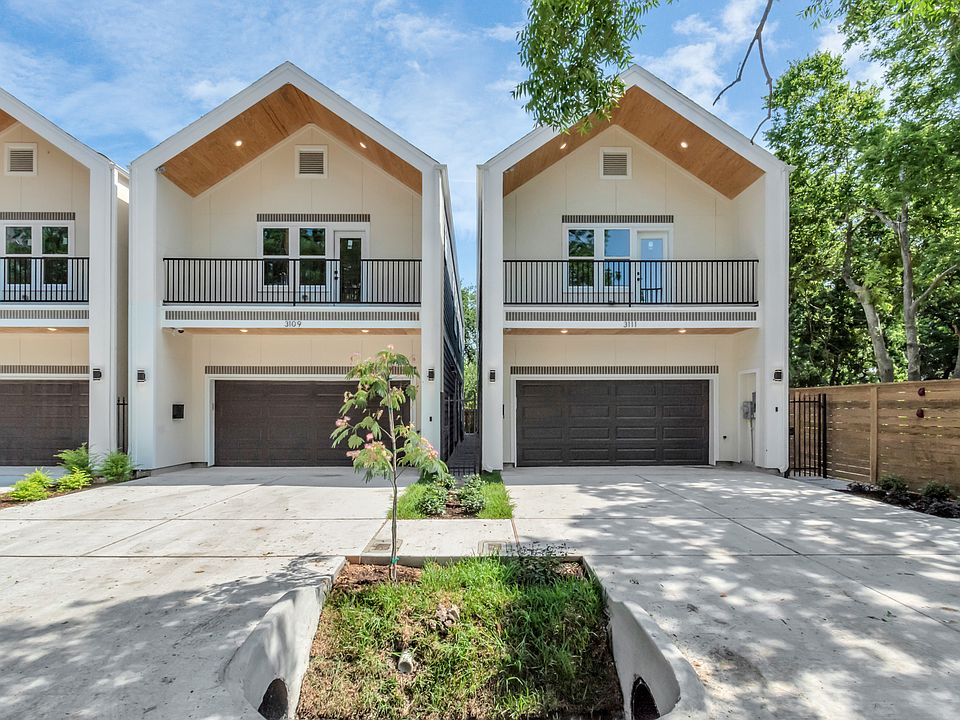 front of property