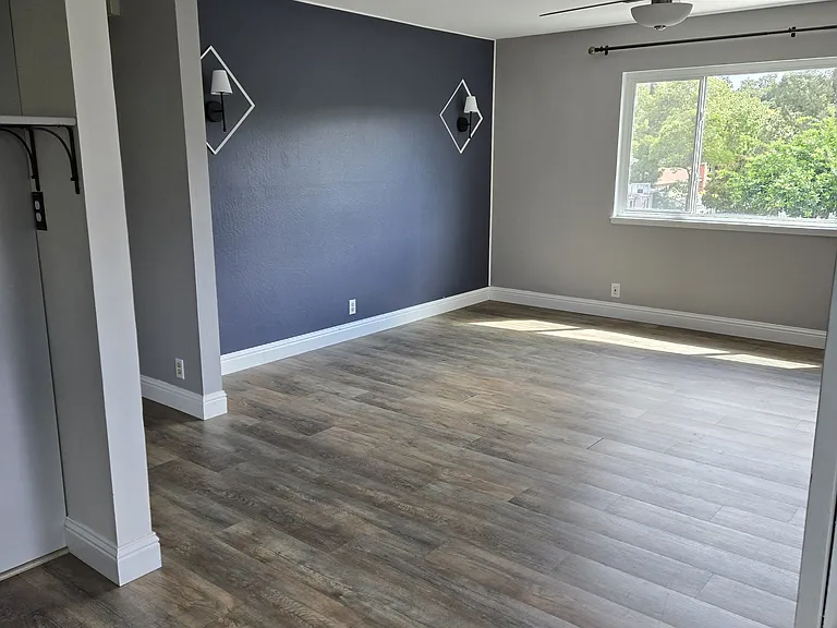 Living Room open to the kitchen area