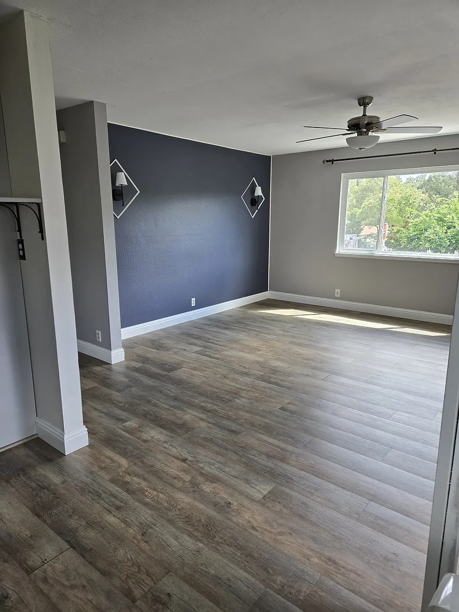 Living Room open to the kitchen area - 2009 Pacheco Blvd #A