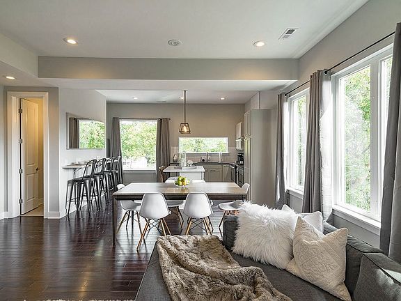 Welcoming living area