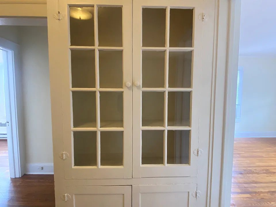 Built in China closet