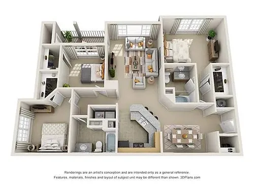 Floor plan C1