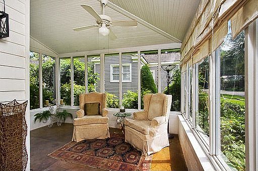 Enclosed Front Porch