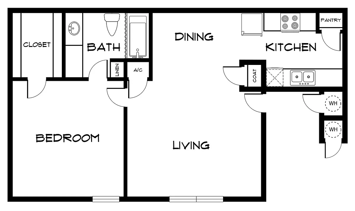 Floor plan A1