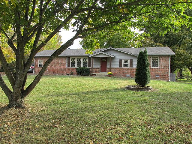 All brick one level home