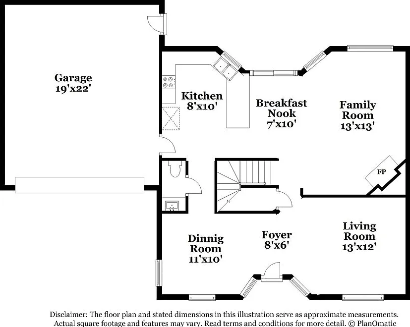 3 bed, 2.5 bath, 1878 sqft, $2,340 — Photo 3