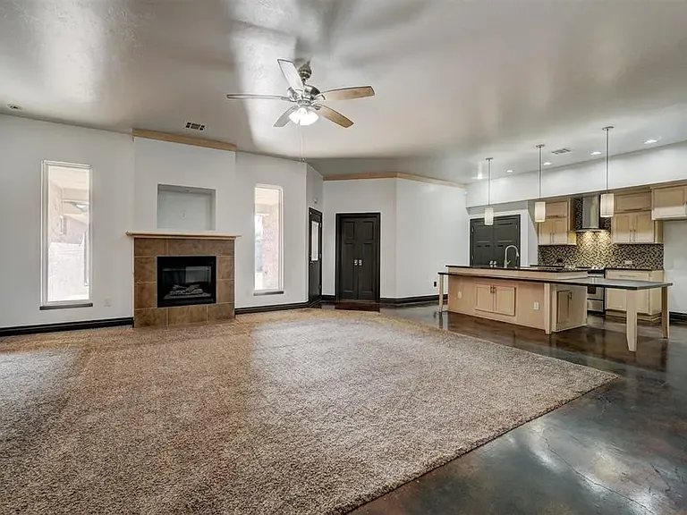 Living Room Kitchen Combo