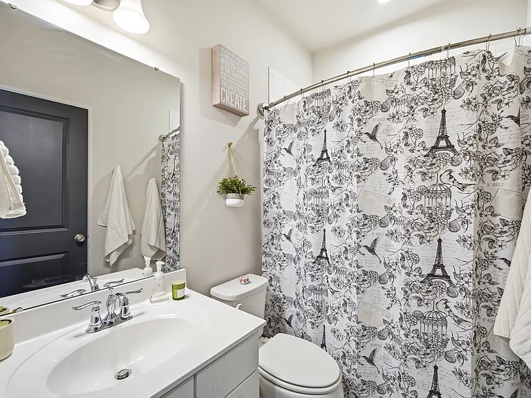 Secondary Bathroom