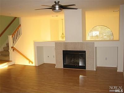 Vaulted Ceiling / Fireplace