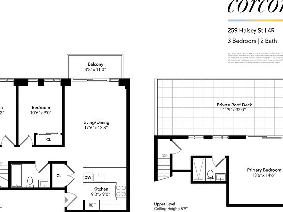 2nd image of 259 Halsey St #4R