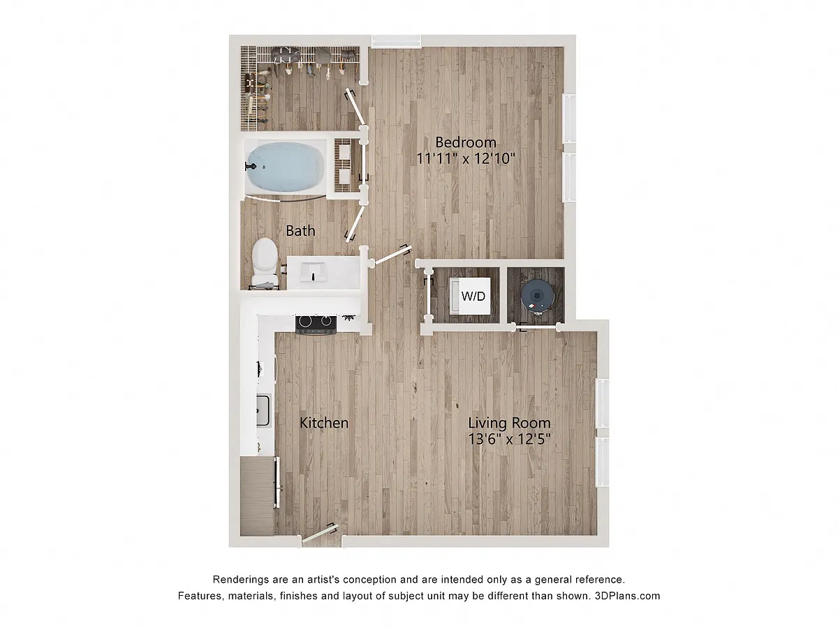Floor plan A1