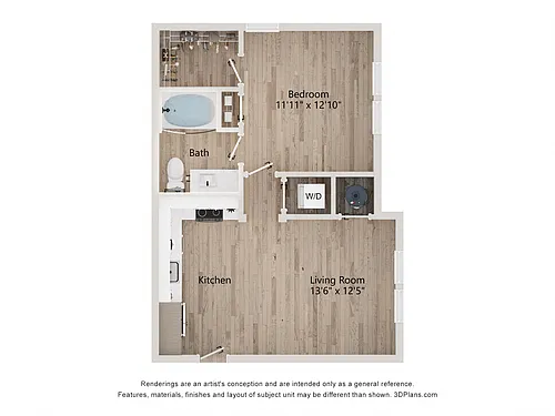 Floor plan A1