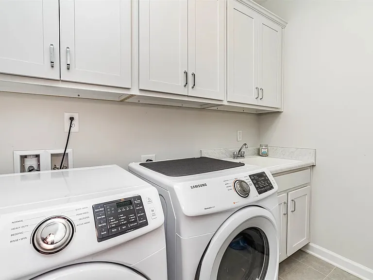 Laundry room