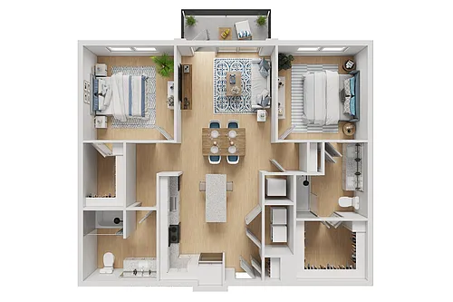 Floor plan B1