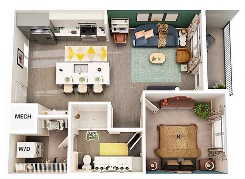 Floor plan A2
