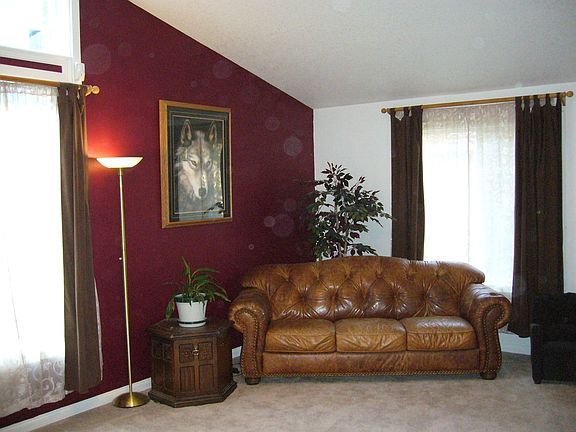 Vaulted Living Room. Light Bright and Spacious