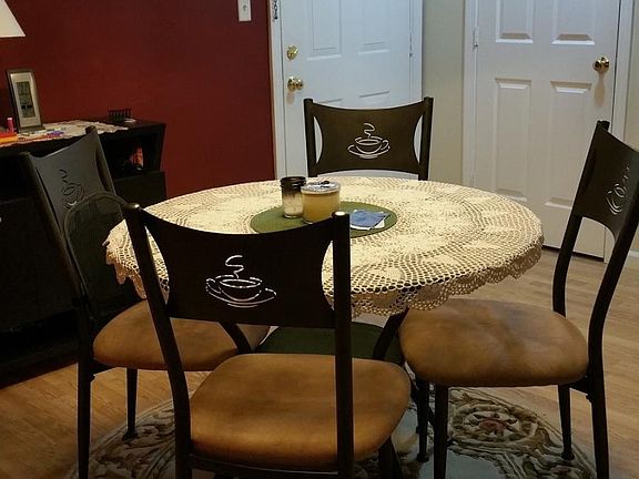 Dining room area