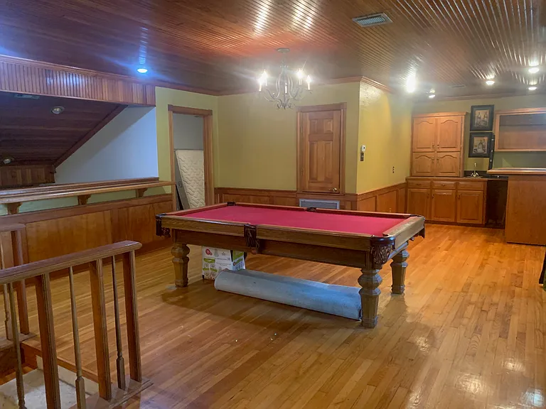 Upstairs common area