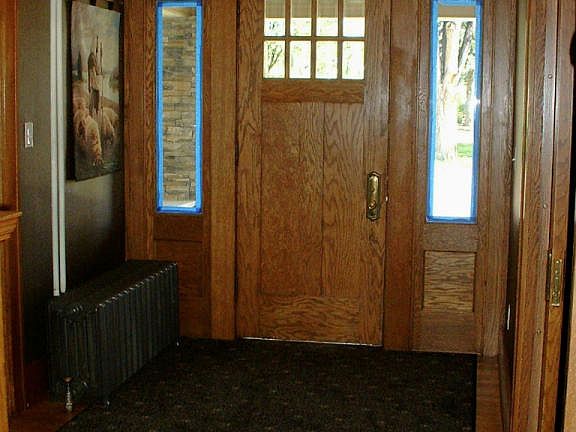 Front foyer