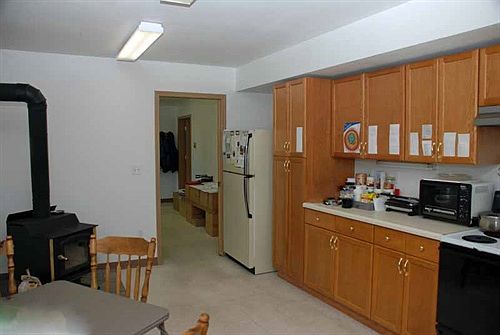 7 Kitchen with Wood Stove
