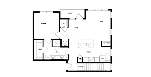 Floor plan A4