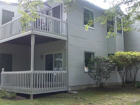 Rear deck and slider