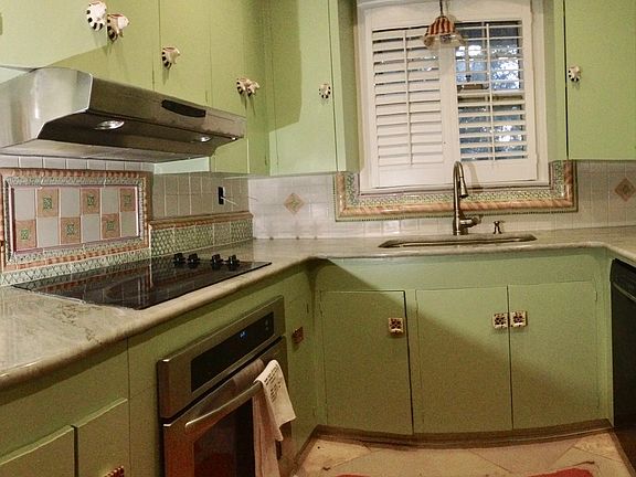 MacKenzie Childs backsplash