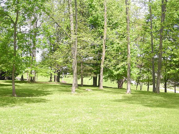 Front yard view from porch