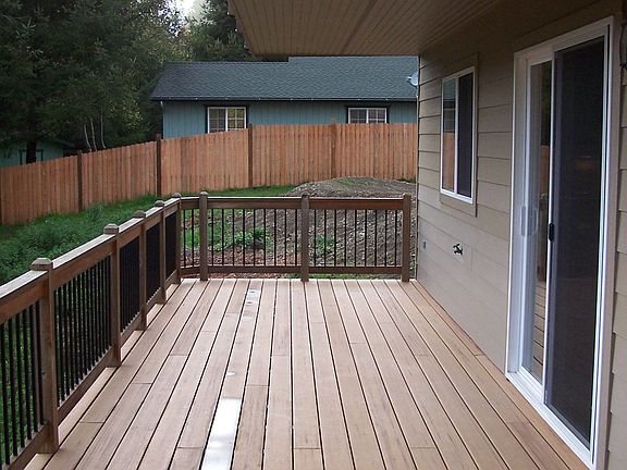 Back Deck