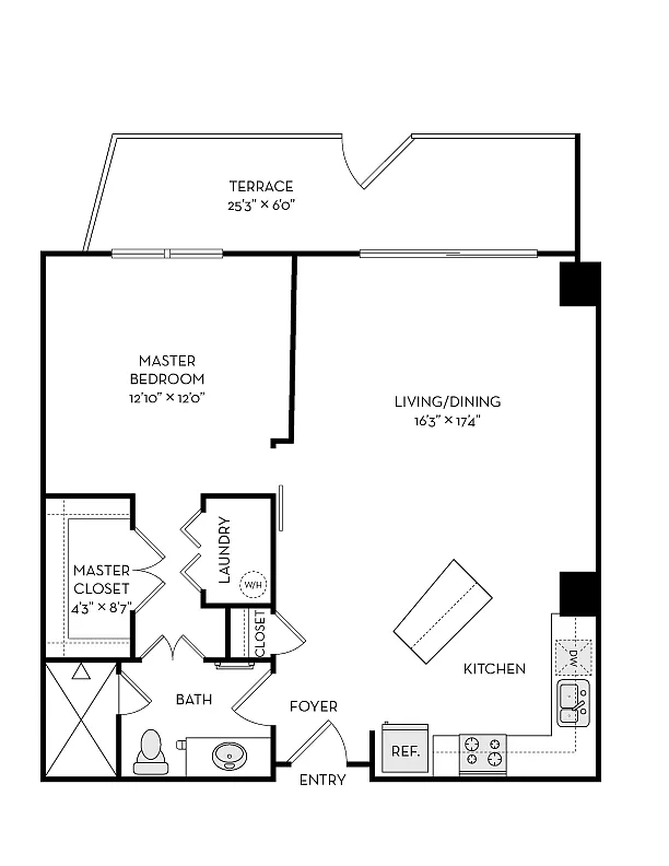 Floor plan FA8