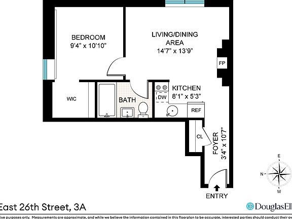 2nd image of 160 E 26th St APT 3A