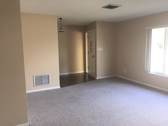 Front entry/living room