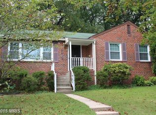 8918 Whitney St, Silver Spring, MD 20901