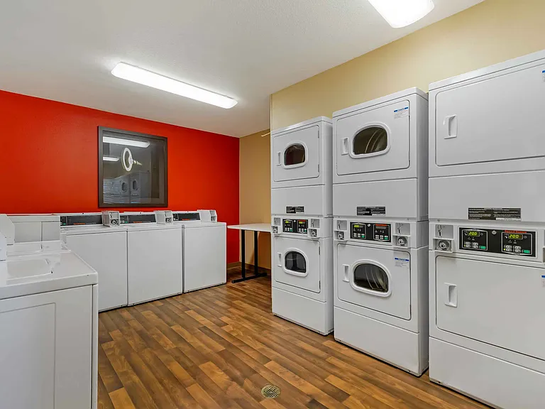 On-Premise Guest Laundry