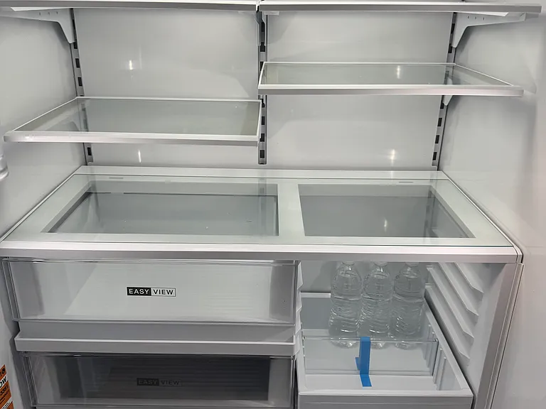 Spacious Food Storage