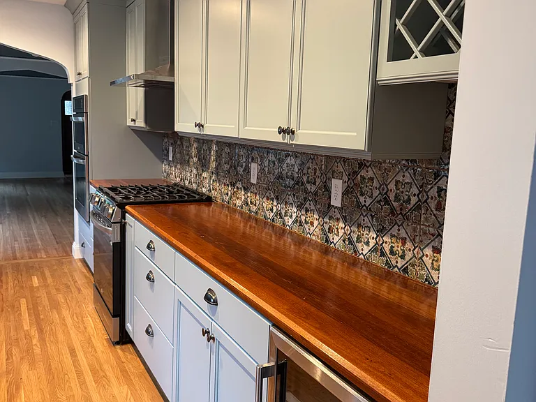 upstairs kitchen