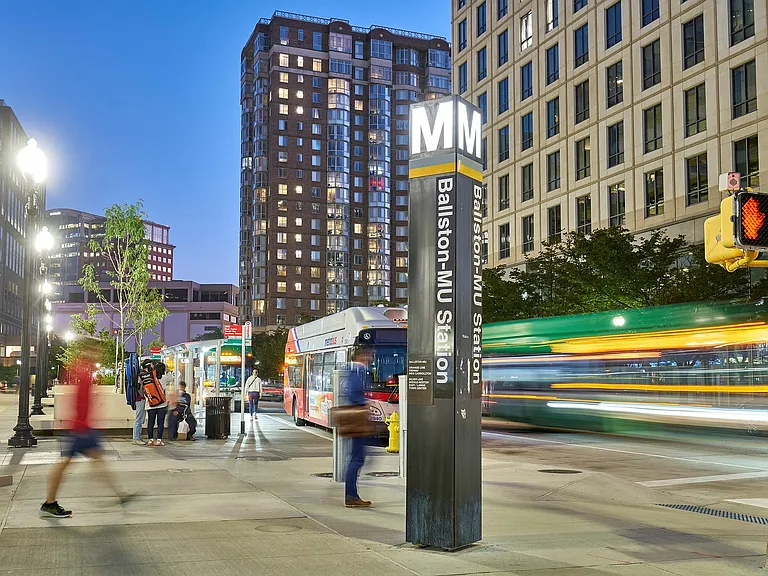 Less Than a Mile From The Ballston Metro Station