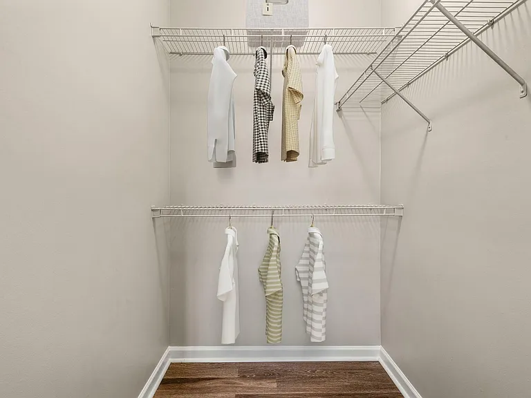 Premium Upgrade - Walk-in Closet