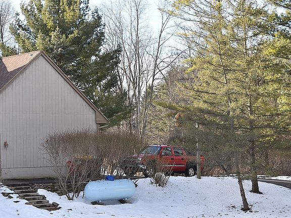 Northeast side, 2 car garage