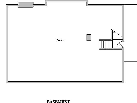Basement Floor Plan