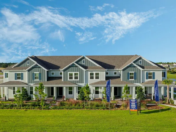 Whitney Plan, Harvest at Ovation - Townhomes