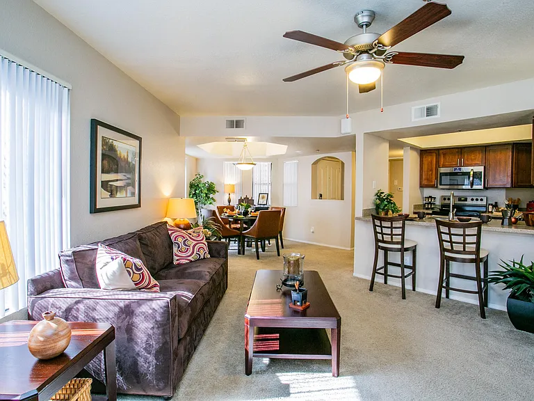 Spacious Living Room