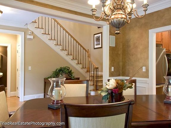 Entry Hall, Dining Room, Powder Room