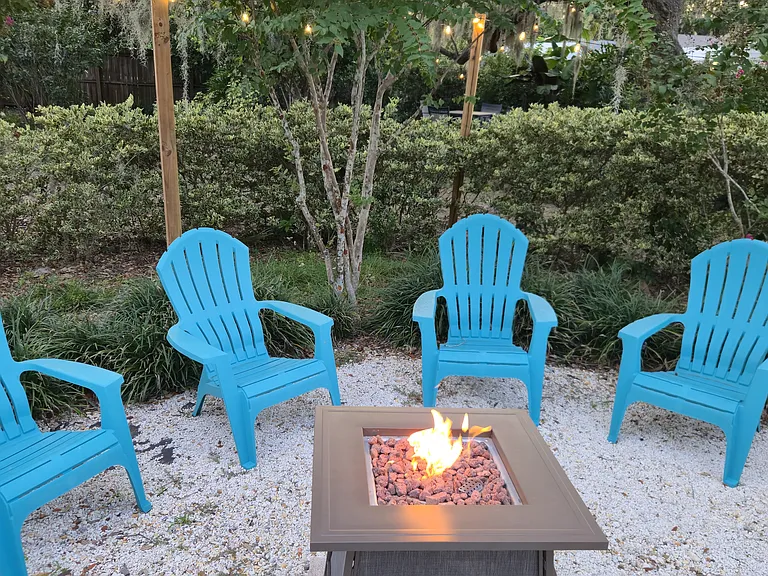 gas firepit