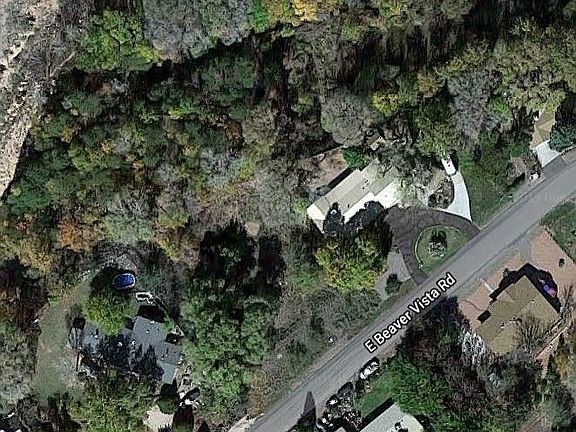 Birds Eye View of Parcel