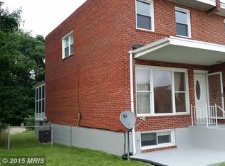 1229 S Grantley St, Baltimore, MD 21229