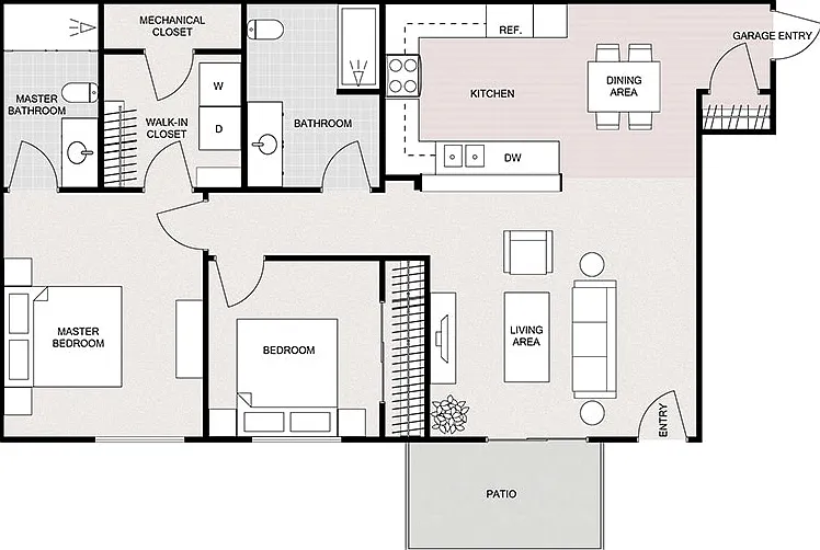 TRAILSIDE ESTATES APARTMENT HOMES — Photo 10