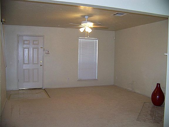 Looking back to the Front Door